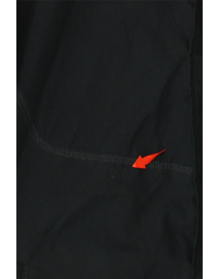 ADIDAS Meninos Munster Rugby com capuz jaqueta superior 11-12 anos preto