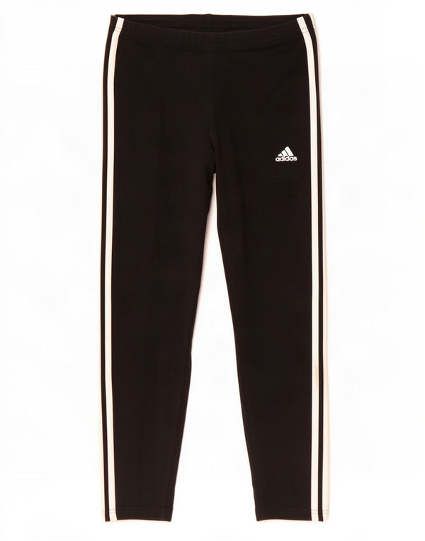 Leggings Adidas Femininas Tight Fit UK 12/14 Médio Preto