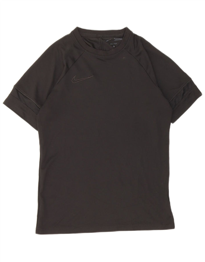 Camiseta Nike Masculina Dri Fit Top Pequena Preta