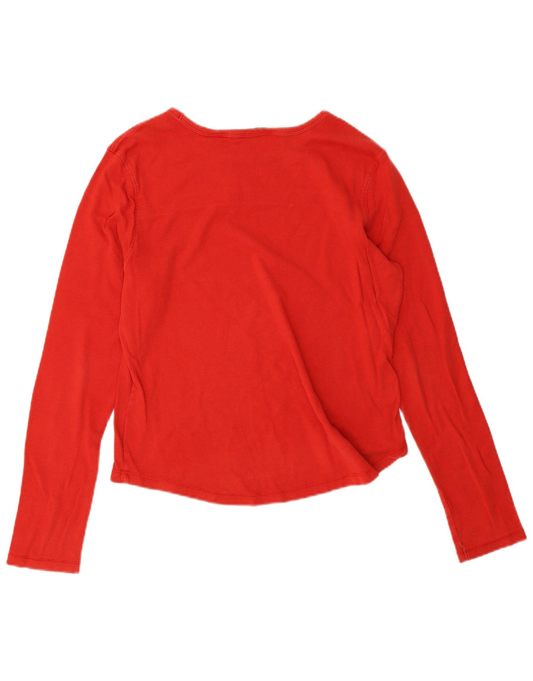 Top Tommy Hilfiger Mulher Manga Comprida UK 18 XL Vermelho