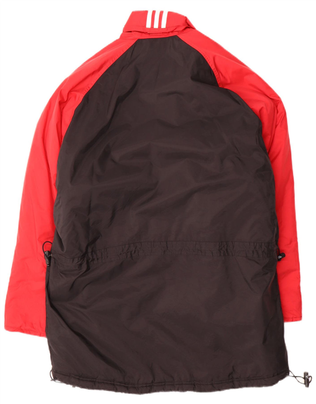 Casaco Acolchoado Masculino ADIDAS UK 40/42 Médio Preto Colourblock