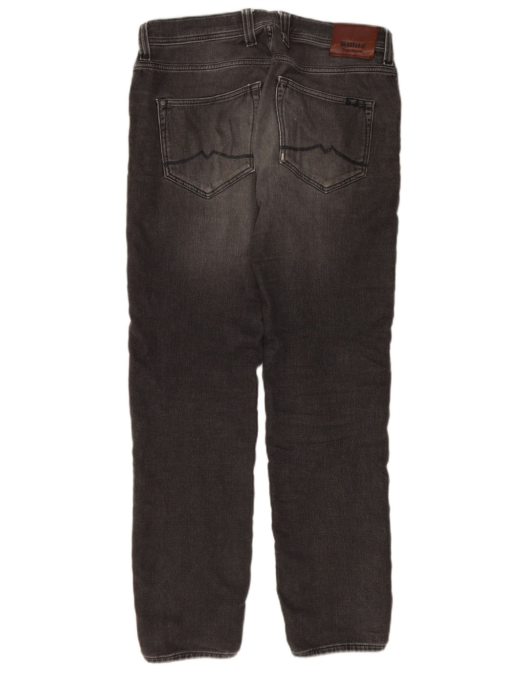 Calça jeans masculina MUSTANG Oregon Tapered W34 L31 cinza