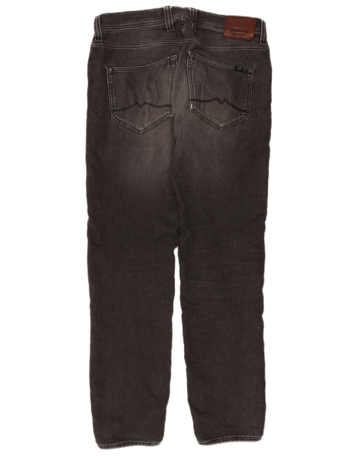 Calça jeans masculina MUSTANG Oregon Tapered W34 L31 cinza