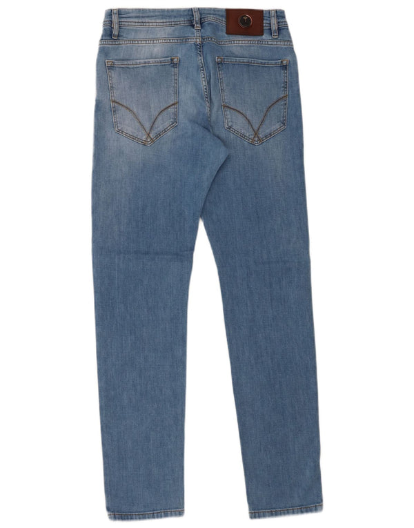 Joop Womens Modern Fit Slim Jeans W32 L32 Blue Cotton