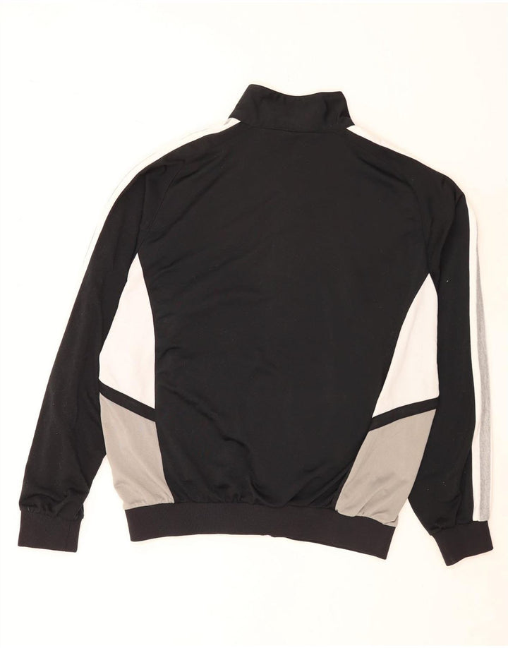 Champion Mens Treino Top Jacket 2XL Preto Colourblock Poliéster
