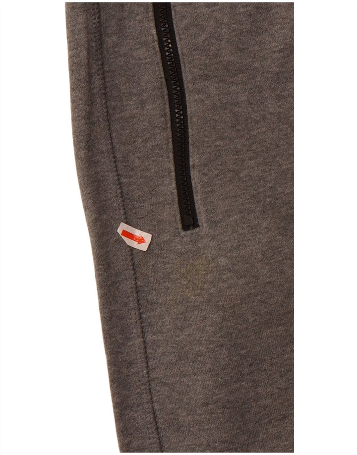 Calça de treino masculina CHAMPION joggers grande cinza