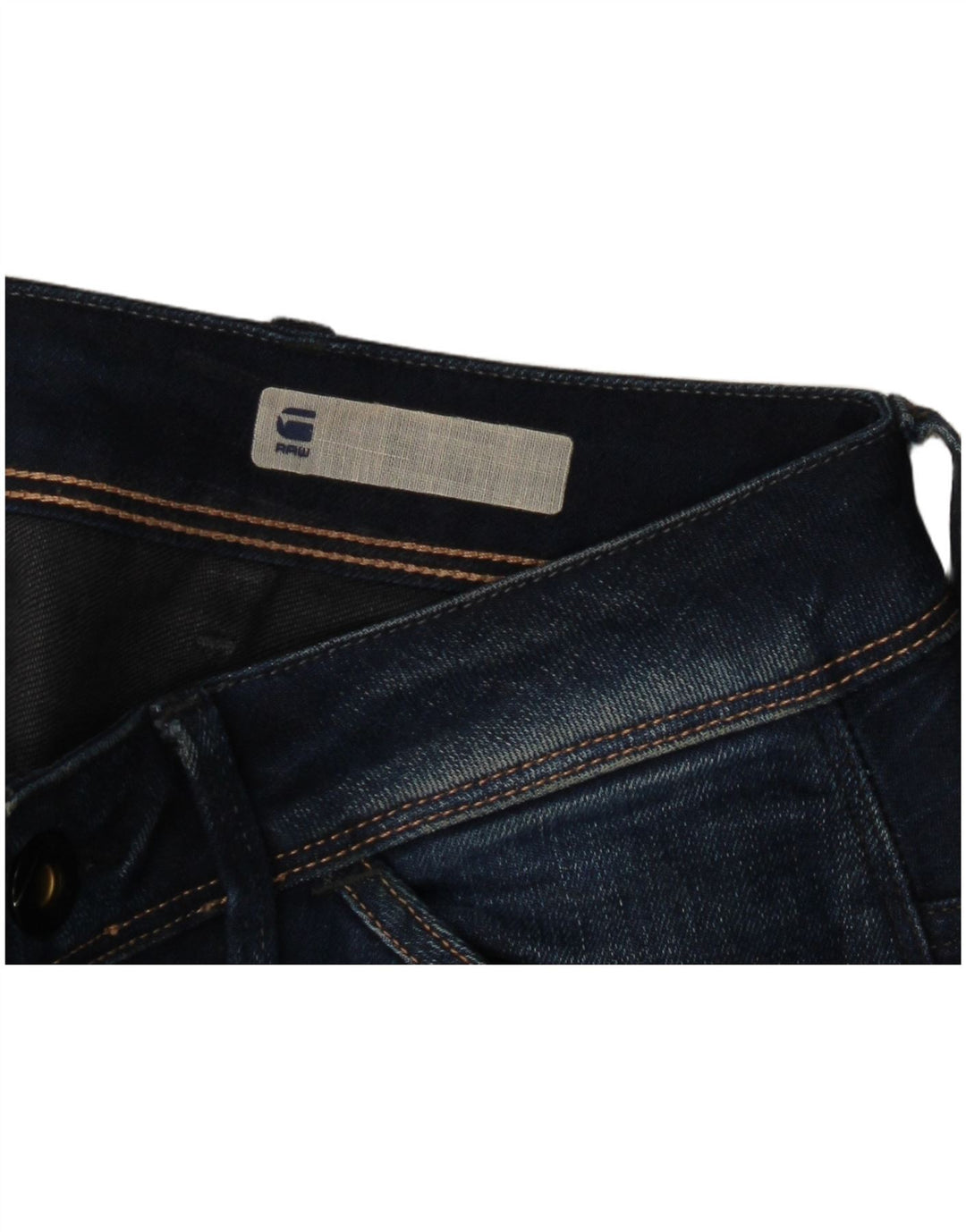 Jeans skinny feminino G-Star W31 L32 azul marinho