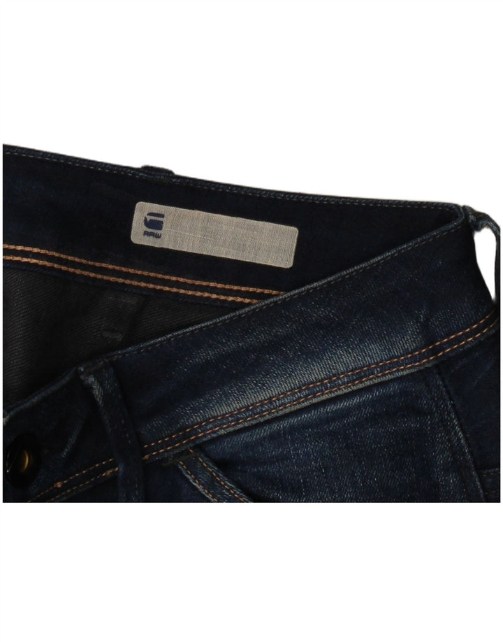 Jeans skinny feminino G-Star W31 L32 azul marinho