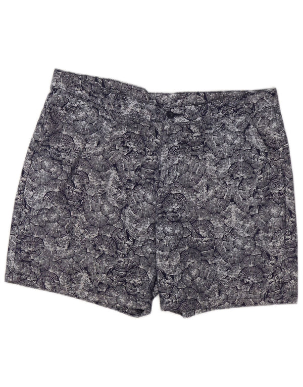 Shorts Chino Feminino Mountain Warehouse UK 12 Médio W34 Azul Marinho