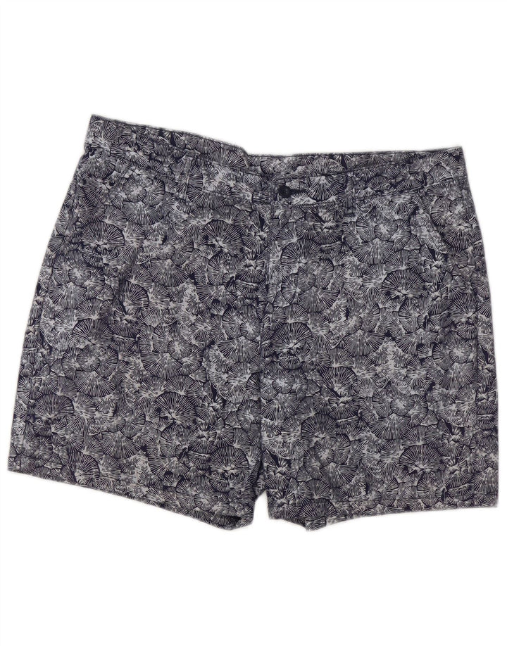 Shorts Chino Feminino Mountain Warehouse UK 12 Médio W34 Azul Marinho