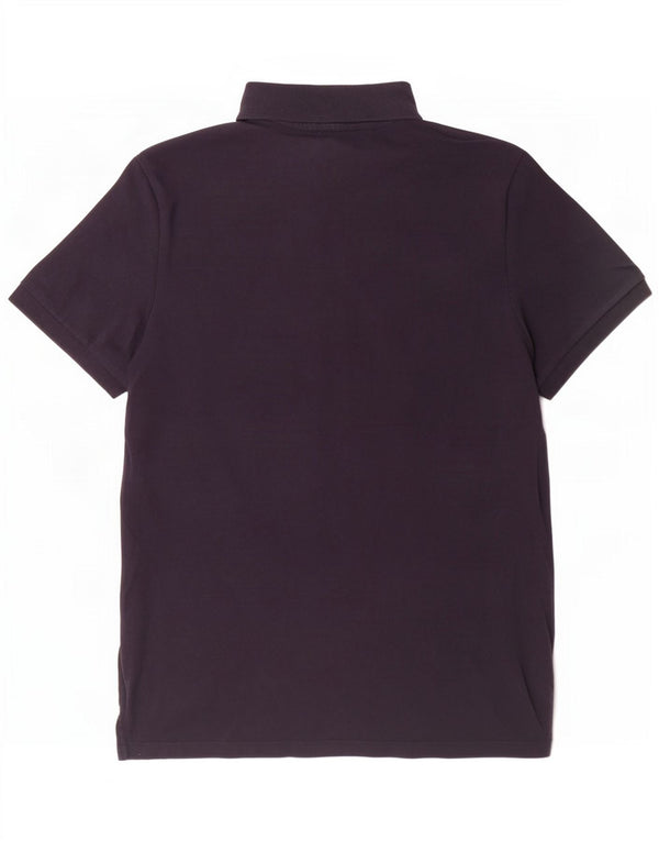 US Polo Assn. Camisa polo masculina grande algodão azul marinho