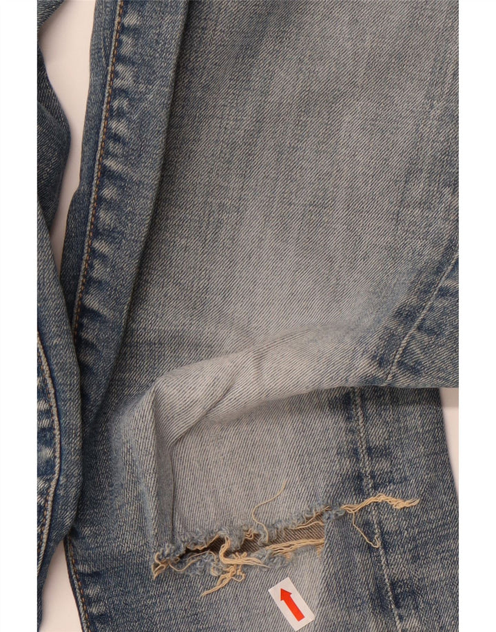 Calça jeans skinny feminina G-Star W30 L31 azul