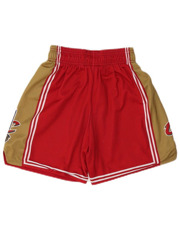 Shorts esportivos Champion Boys Cleveland Cavaliers 13-14 anos XL vermelho