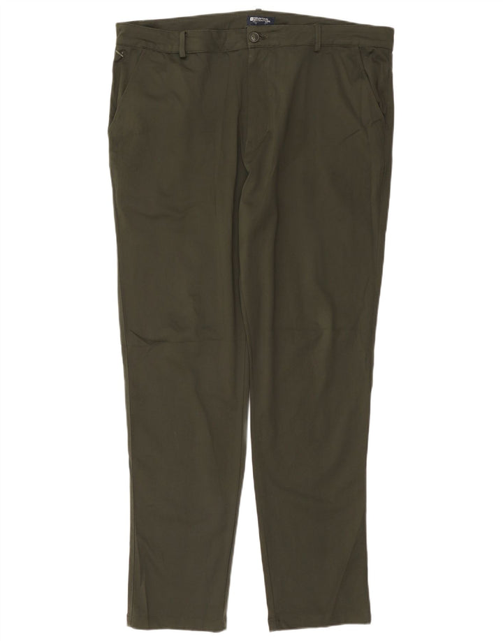 Calça Chino Slim Feminina Mountain Warehouse Poliéster Verde W38 L30