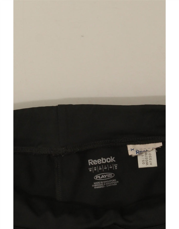 Leggings capri femininos REEBOK UK 12 cinza médio