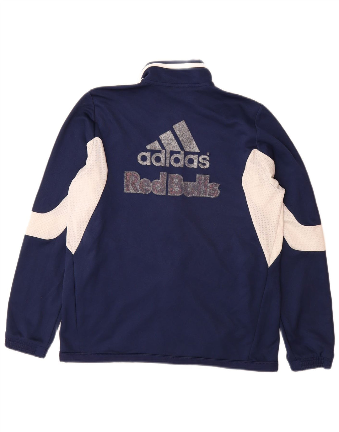 ADIDAS Rapaz Red Bull Tracksuit Top Jacket 13-14 Anos Azul Marinho