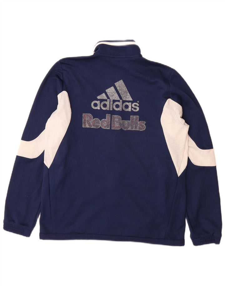 ADIDAS Rapaz Red Bull Tracksuit Top Jacket 13-14 Anos Azul Marinho