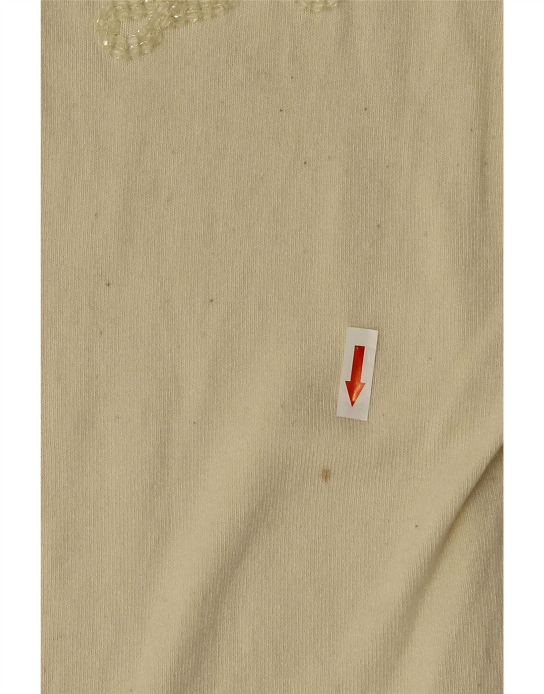Suéter cardigã feminino grande Liu Jo UK 10 pequeno off white viscose