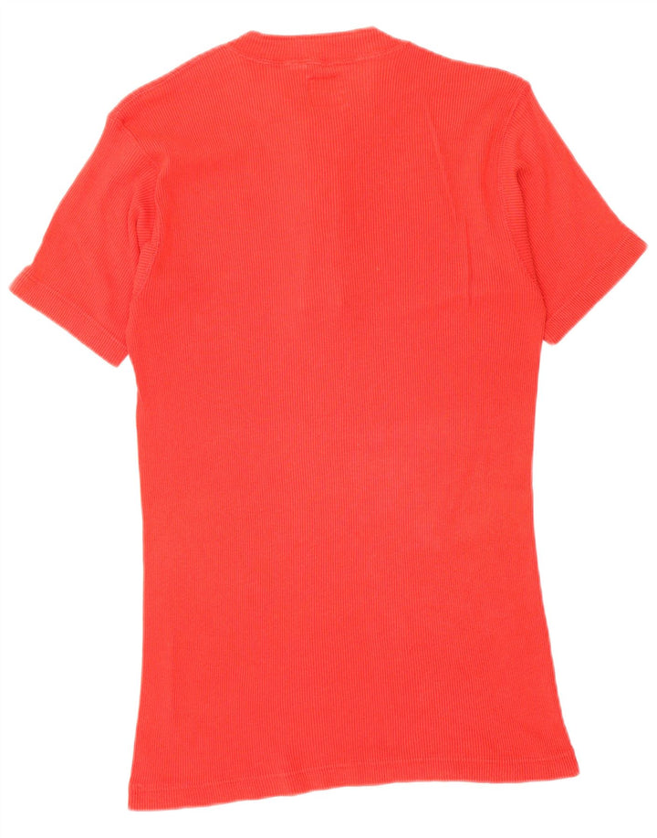 Camiseta masculina LEVI'S médio algodão vermelho