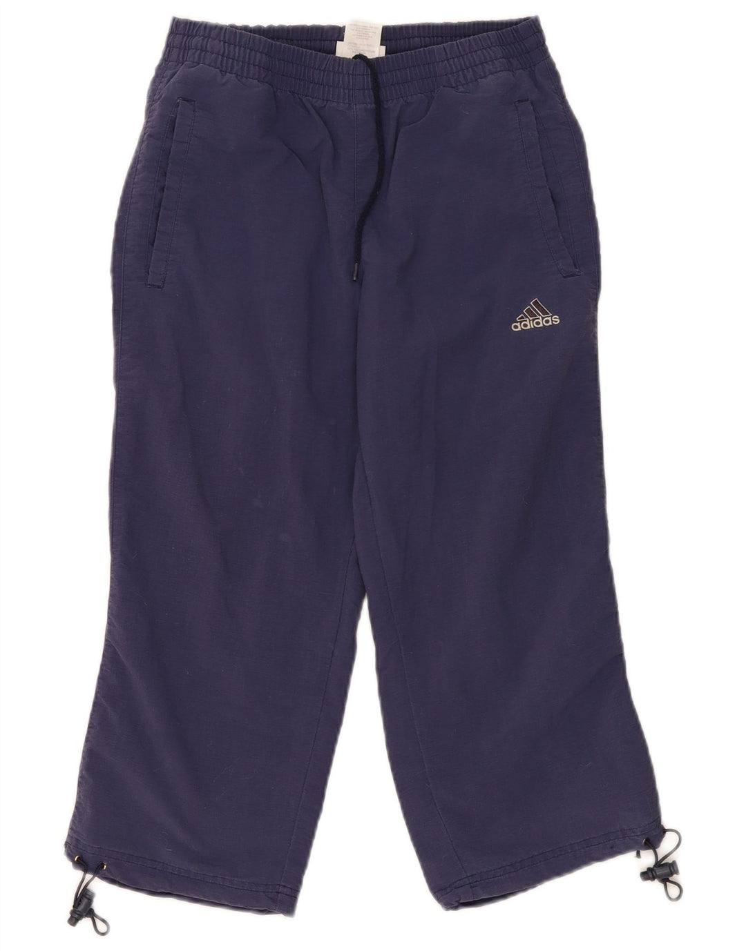 Calças de treino Adidas menino 13-14 anos azul marinho poliamida