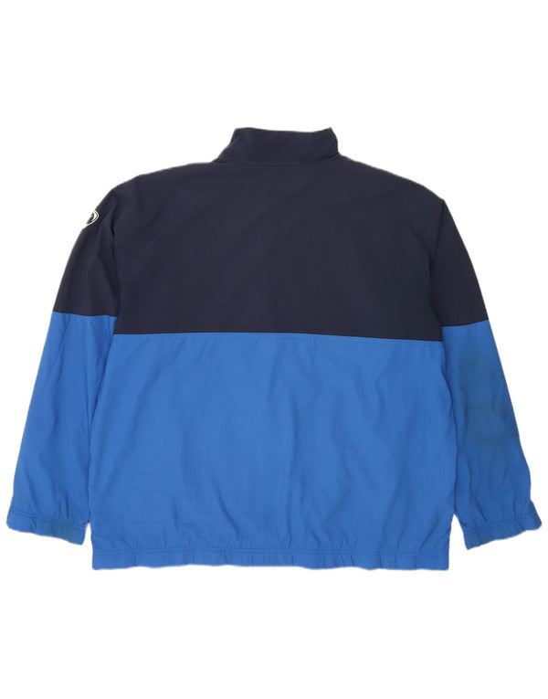 Nike Mens Tracksuit Top Jacket UK 44/46 XL Azul Colourblock Sports