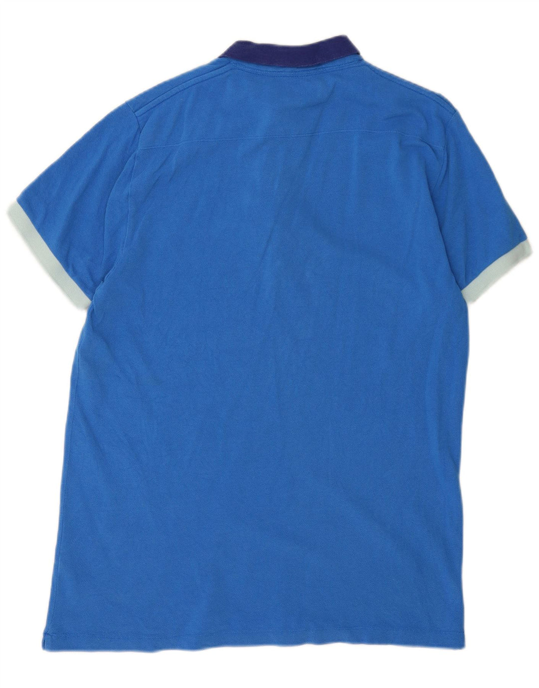 Camisa polo masculina FRENCH CONNECTION XL algodão azul