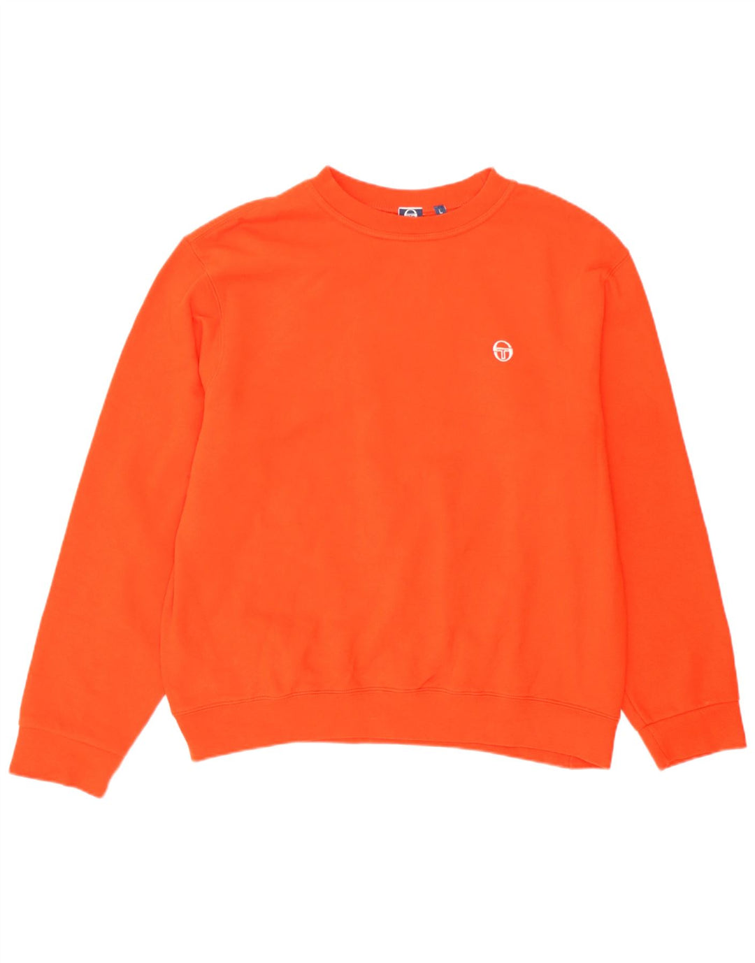 Sergio Tacchini moletom masculino jumper grande laranja