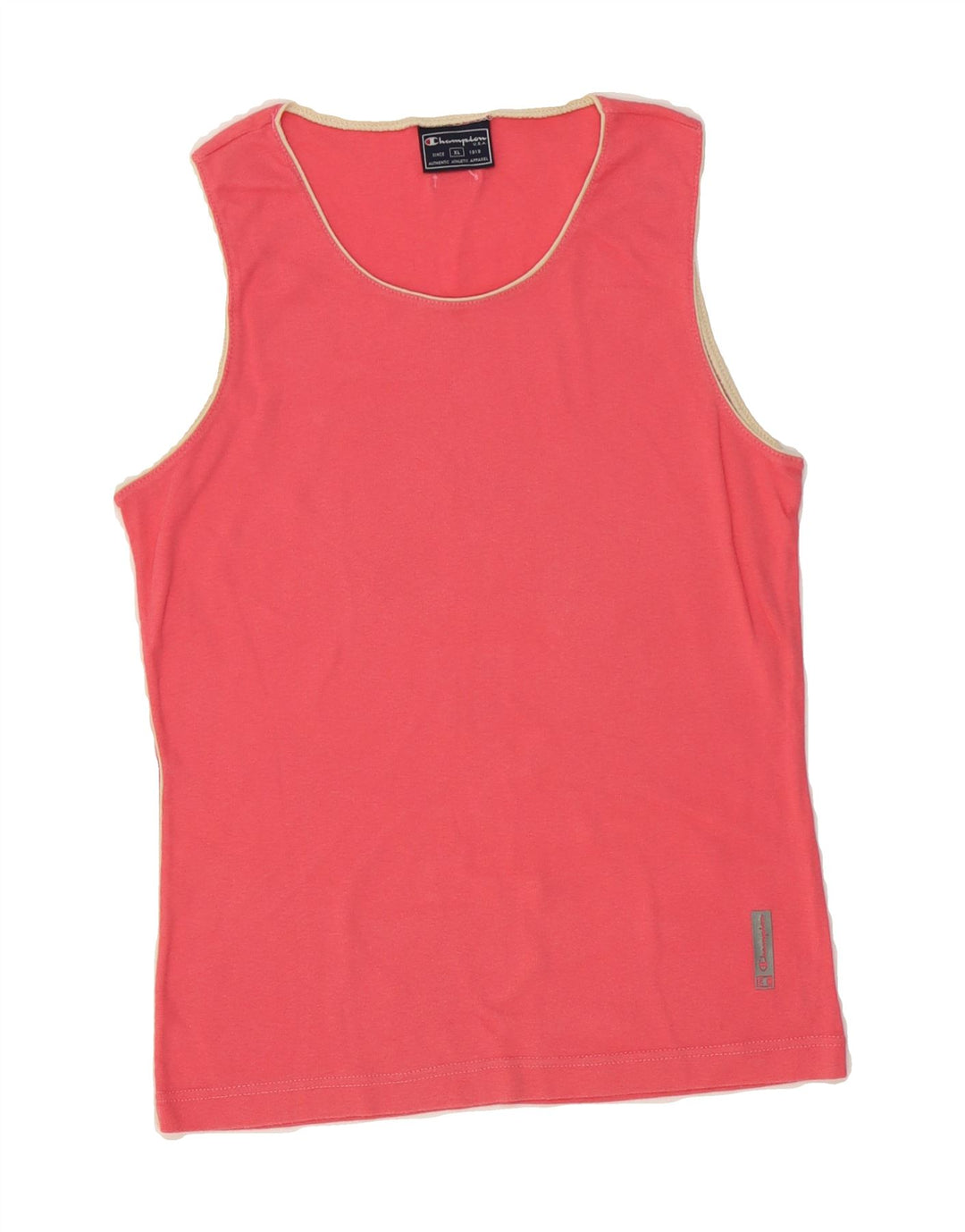 CHAMPION Girls Vest Top 13-14 Years XL Pink Cotton Vintage Champion and Second-Hand Champion from Messina Hembry 
