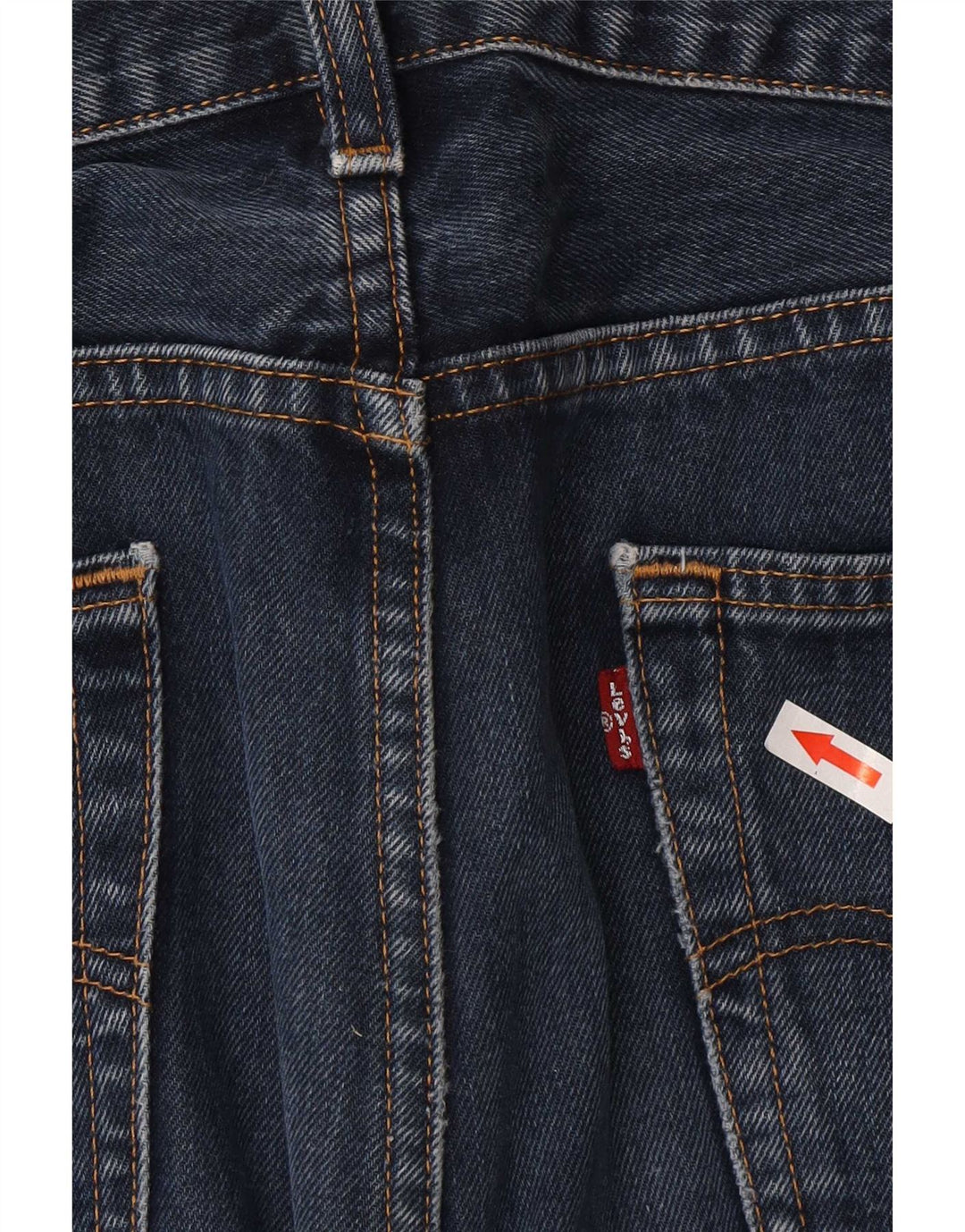 Levi's Masculino 751 Straight Jeans W40 L32 Azul Algodão
