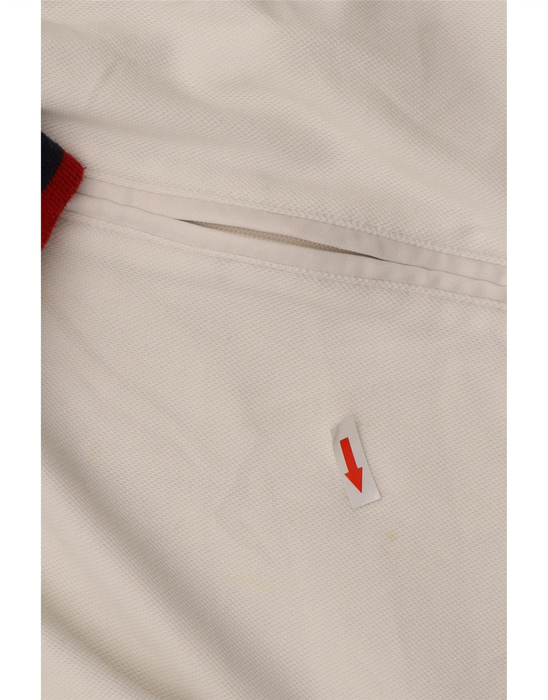 Jaqueta bomber masculina Diadora UK 40 grande poliéster branco