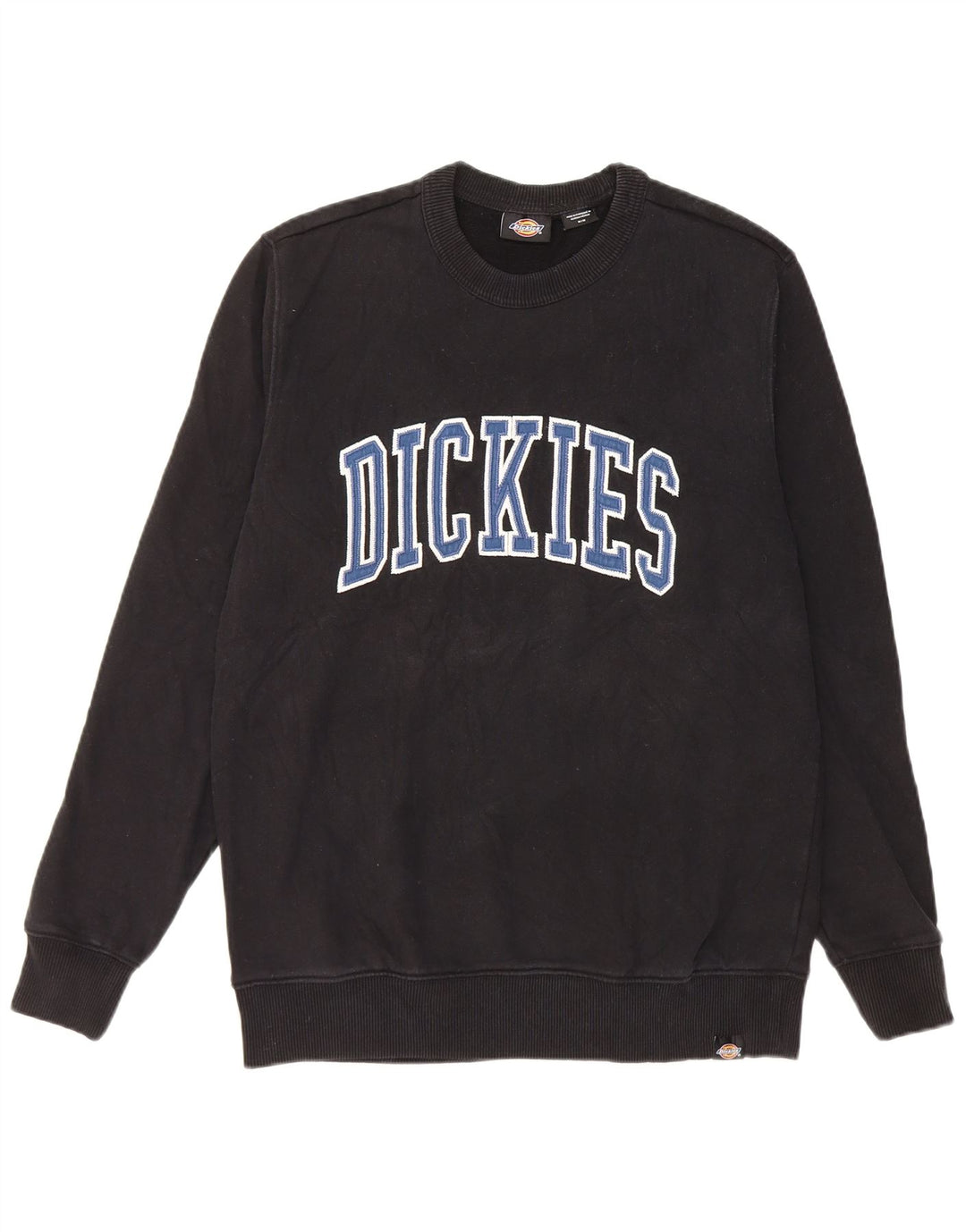 Dickies moletom gráfico masculino jumper médio preto