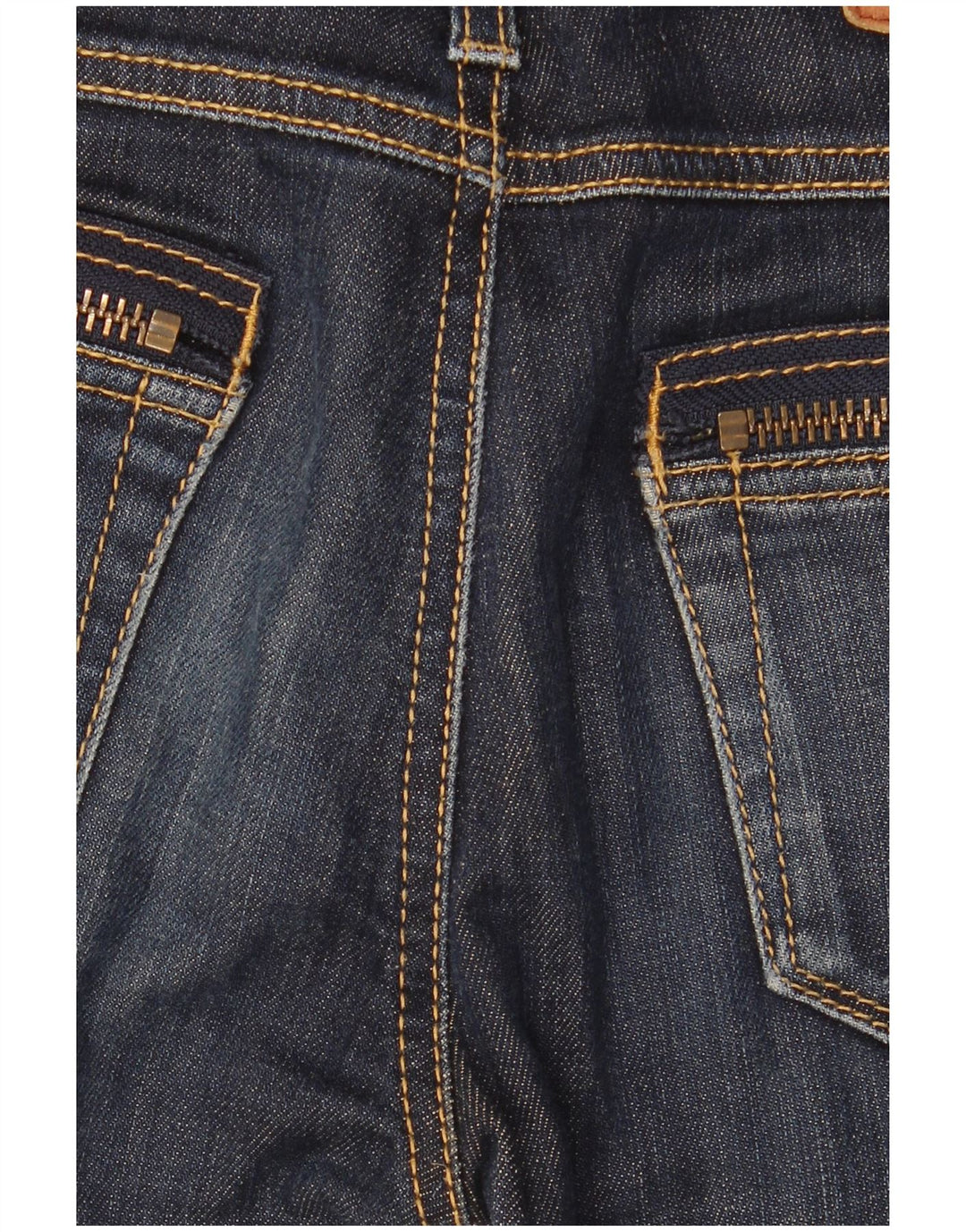 Calça Jeans Slim Feminina Fornarina W29 L27 Azul Algodão