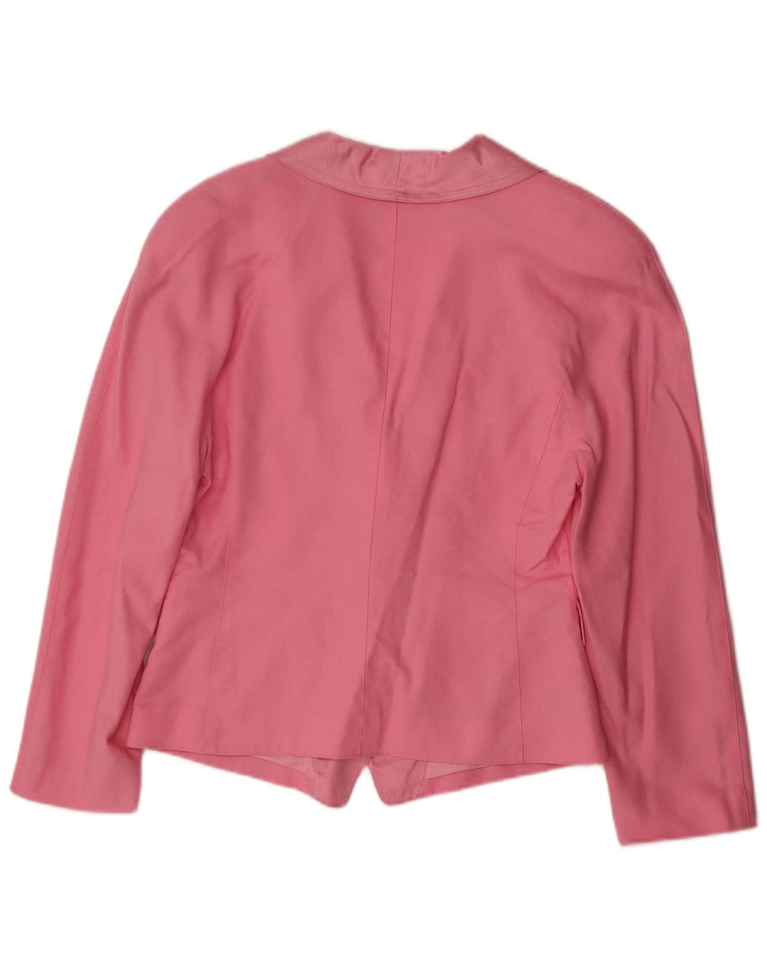 Jaqueta blazer feminina VERA MONT com 3 botões Reino Unido 14 médio rosa floral