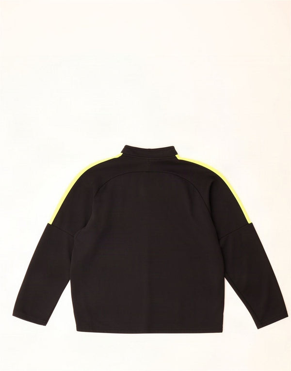 Nike Boys Dri Fit Pullover Treino Top 12-13 anos Grande Preto