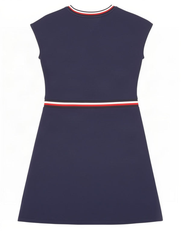 Vestido camiseta Tommy Hilfiger para meninas 15-16 anos azul marinho viscose