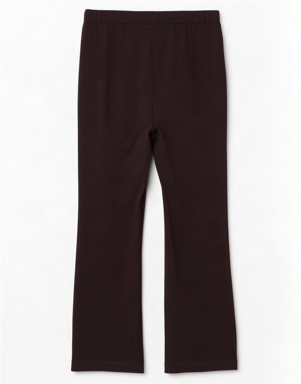 Calça feminina casual Marks & Spencer Autograph UK 18 XL W36 L31 preta