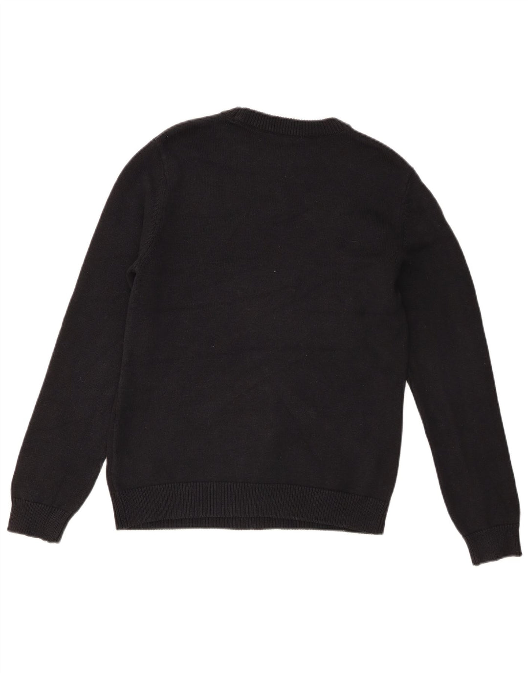 Suéter Marks & Spencer Boys Graphic Crew Neck 13-14 anos preto