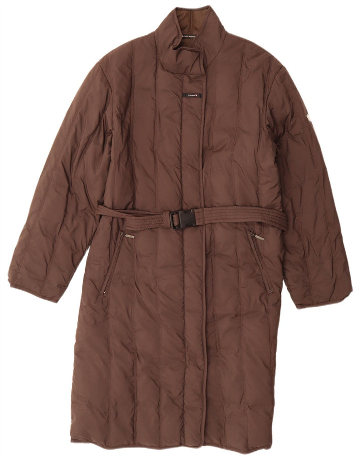 Casaco acolchoado feminino Canadiens IT 50 XL poliéster marrom