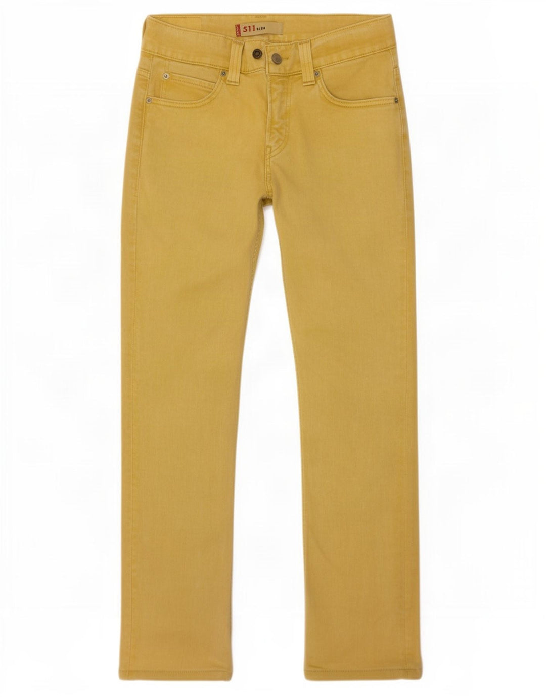 Jeans Levis 511 Slim Masculino W30 L34 Amarelo