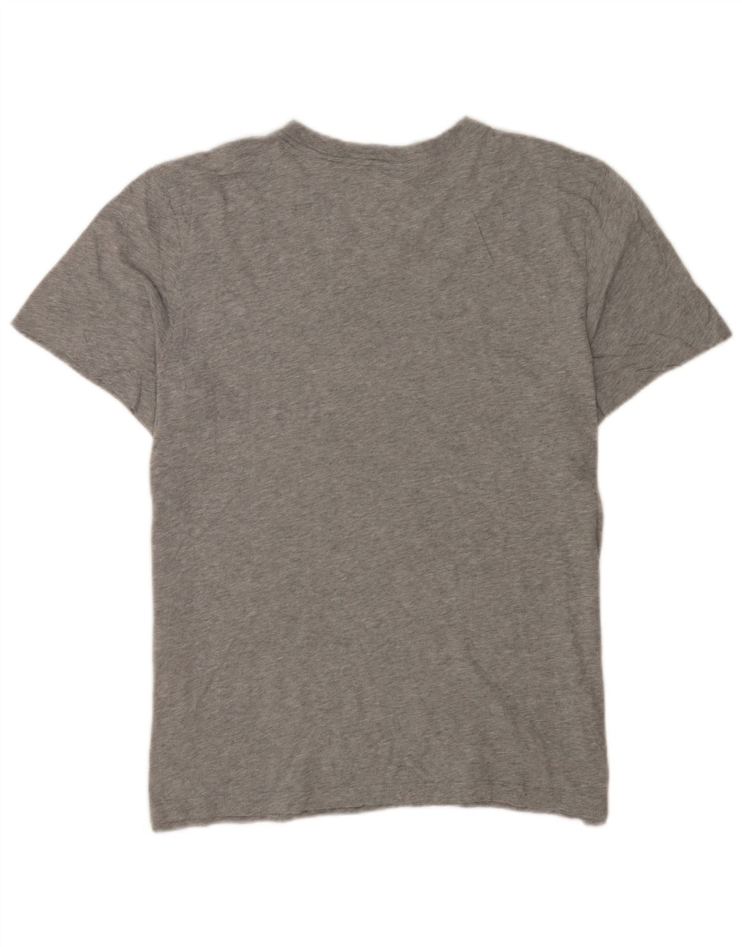 Camiseta masculina Nike grande cinza