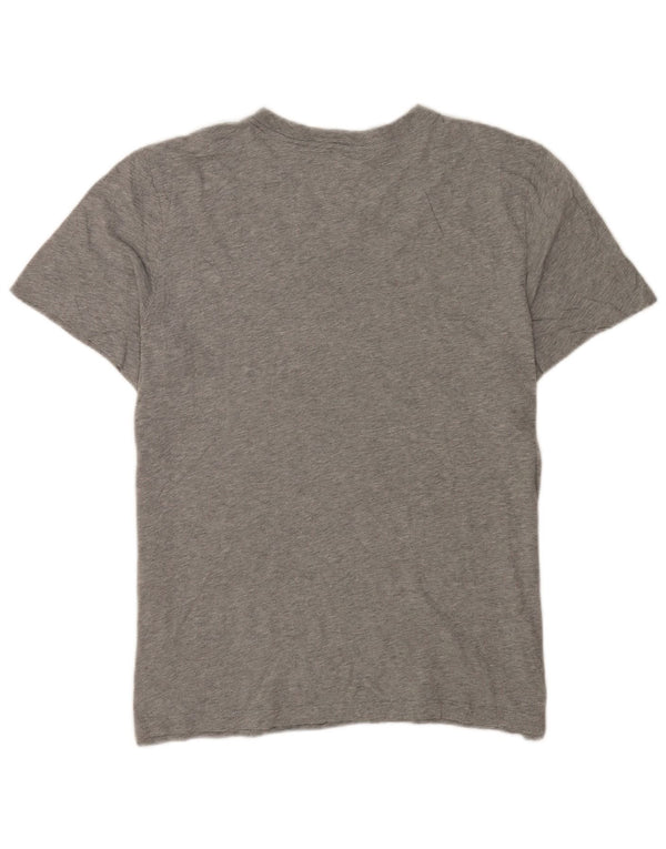 Camiseta masculina Nike grande cinza