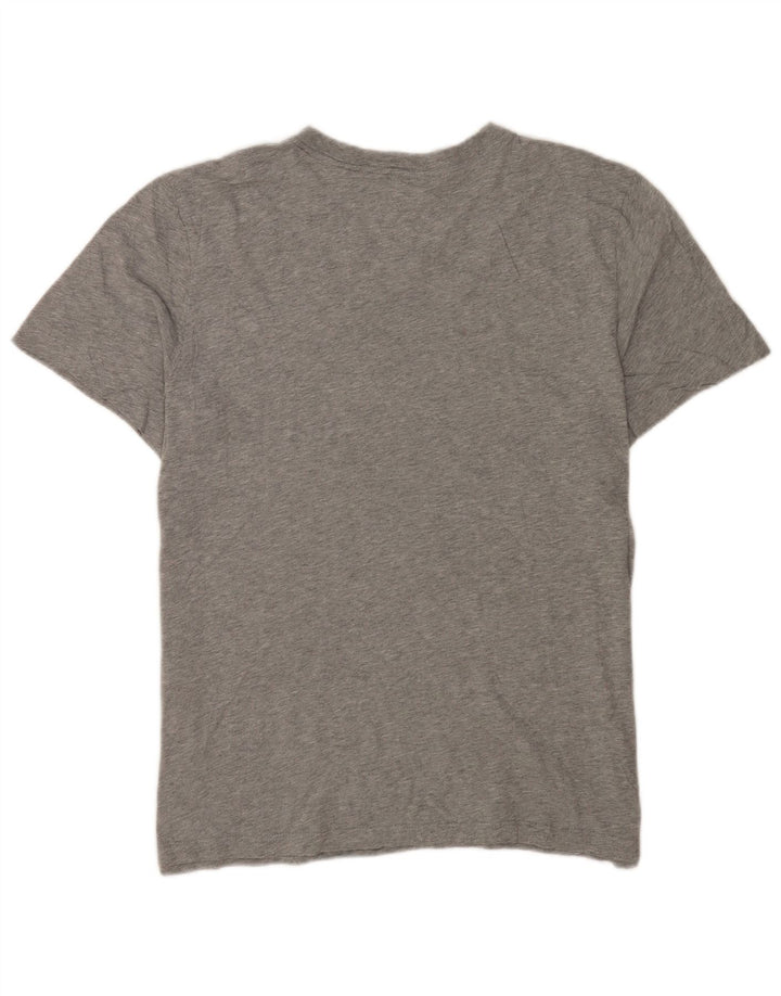 Camiseta masculina Nike grande cinza