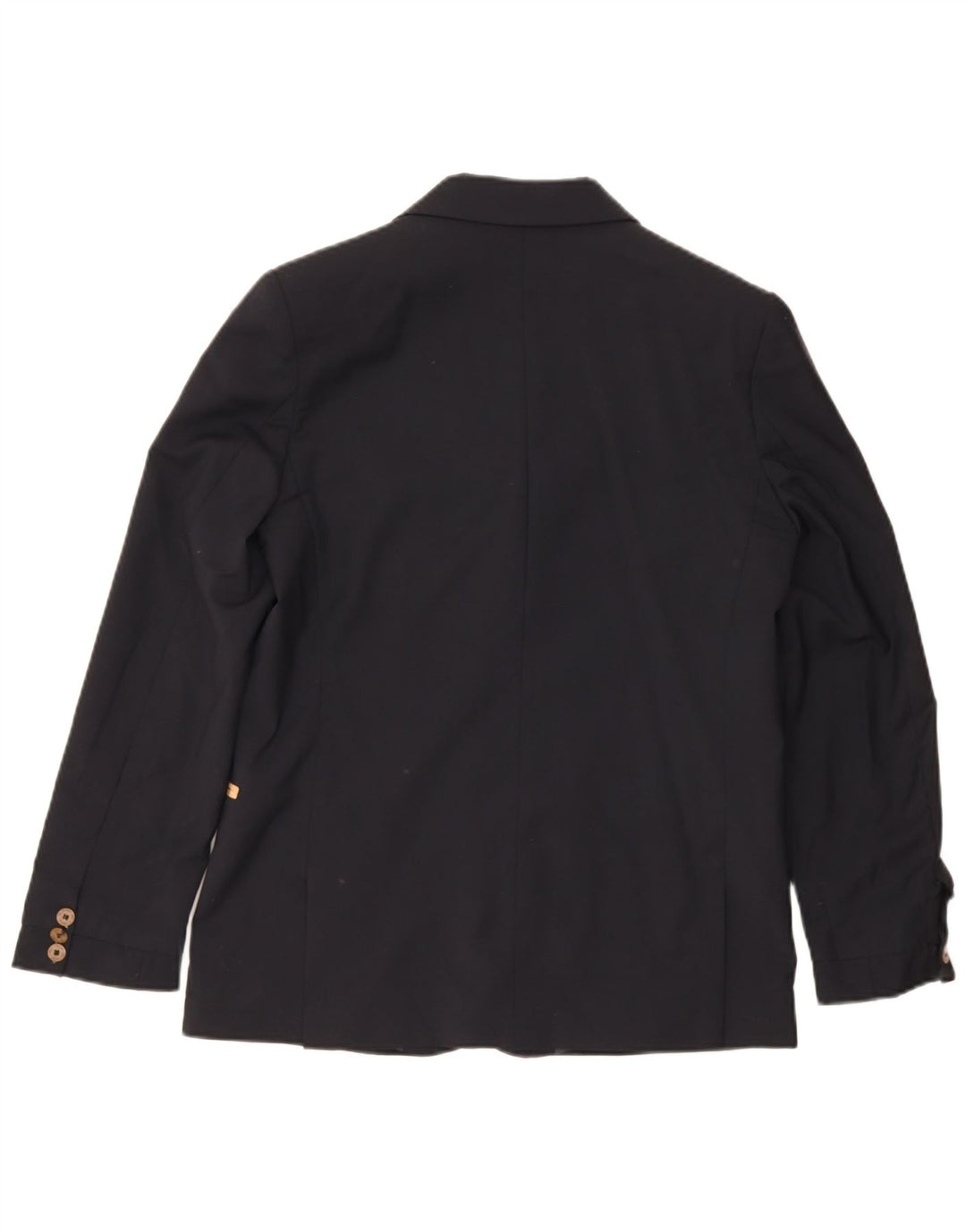 ALVIERO MARTINI Jaqueta blazer masculina de 3 botões 13-14 anos XL azul marinho