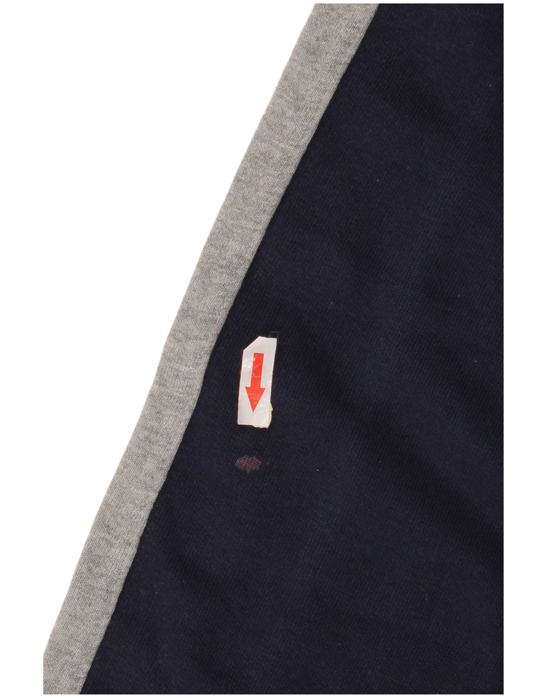 Champion masculino gráfico moletom jumper médio azul marinho colorblock