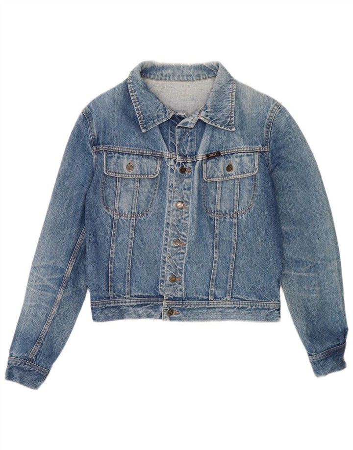 Jaqueta jeans masculina Rifle IT 48 algodão azul médio