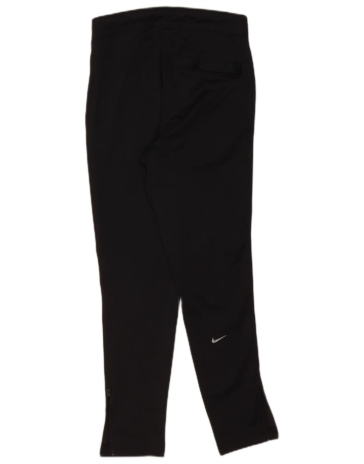 Calça de treino feminina Nike UK 6 XS poliéster preto