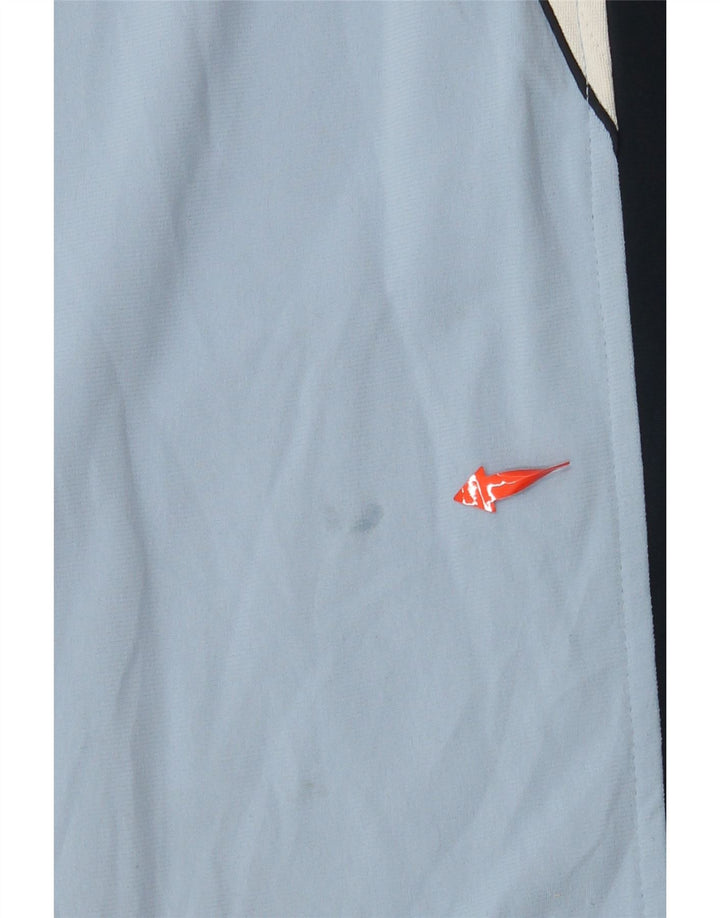 CHAMPION Meninos Jaqueta Top 11-12 Anos Azul Colorblock Poliéster