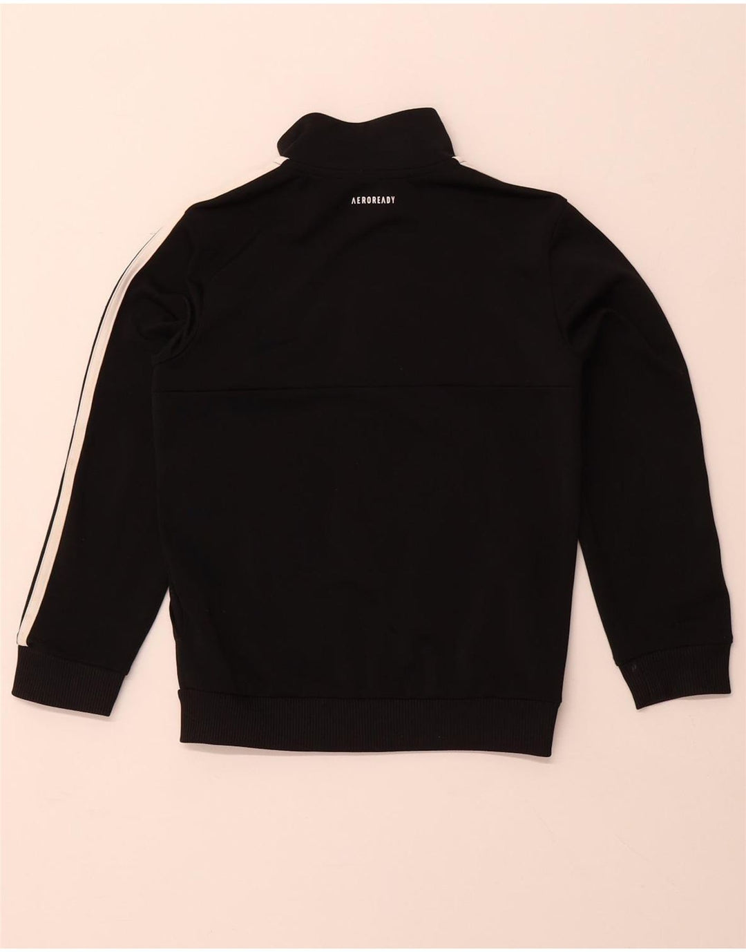 Jaqueta ADIDAS Menino Aeroready Top 7-8 Anos Poliéster Preto