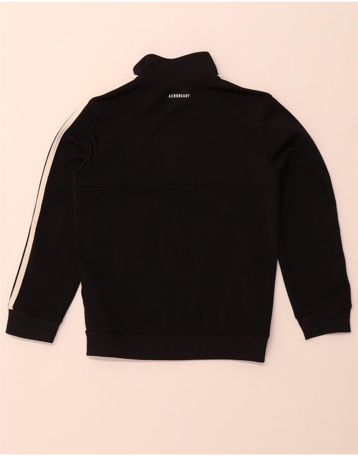 Jaqueta ADIDAS Menino Aeroready Top 7-8 Anos Poliéster Preto