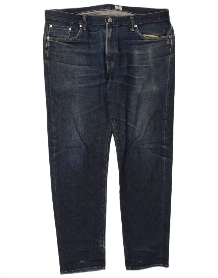 Jeans cônicos regulares masculinos W36 L30